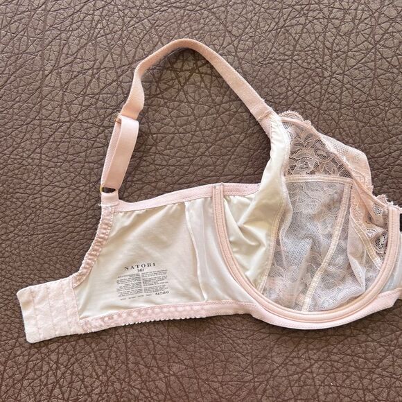 Natori Statement Full Fit Lace Bra (34H / 34FF UK) - Picture 9 of 14